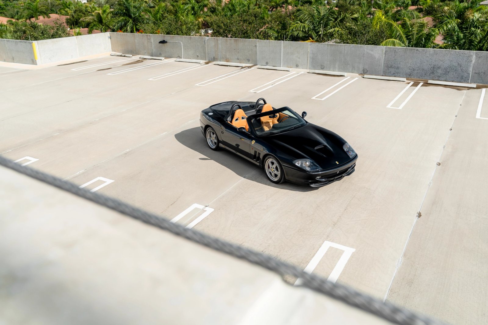 2001 Ferrari 550 Barchetta Exterior 138