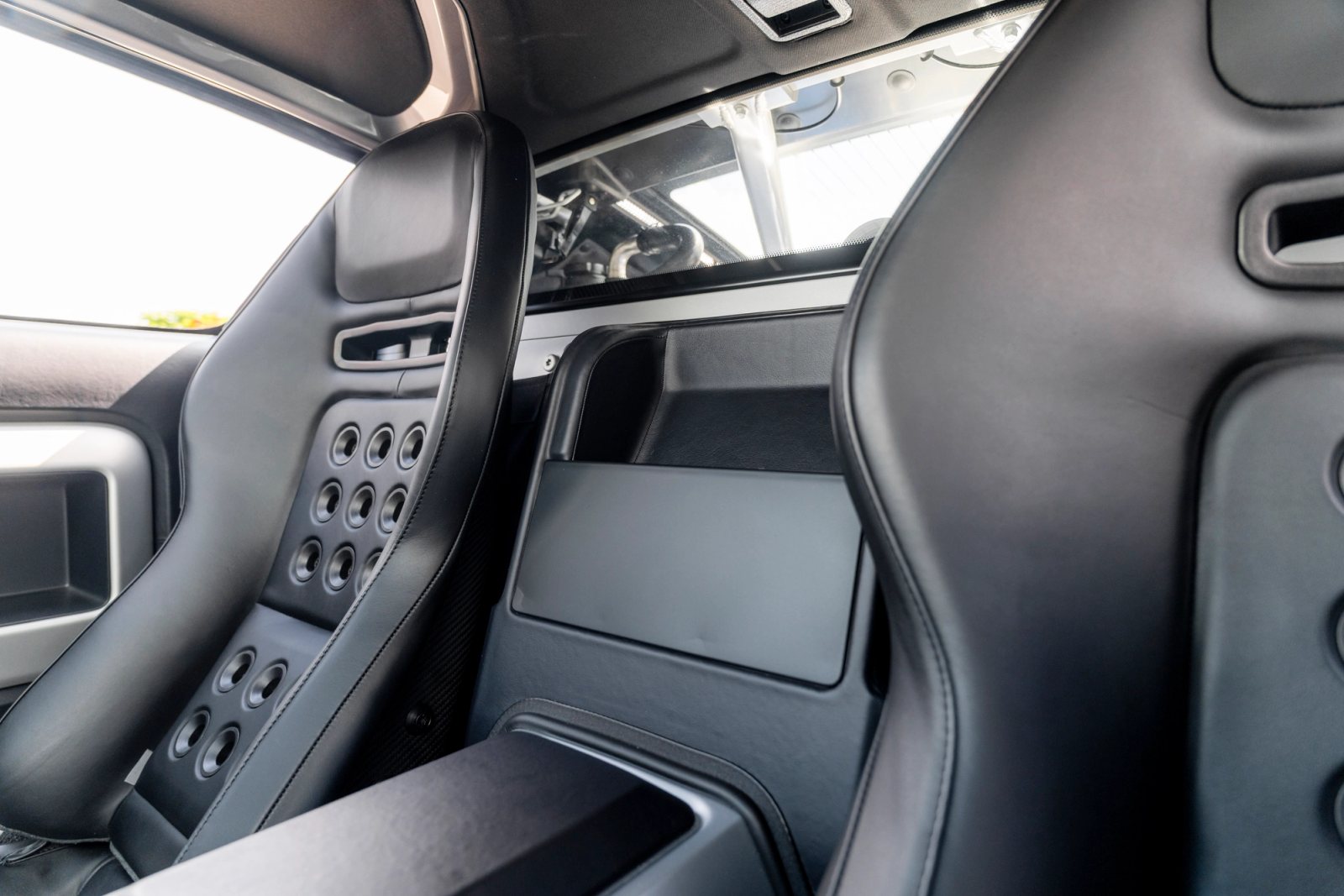 2006 Ford GT Interior 116