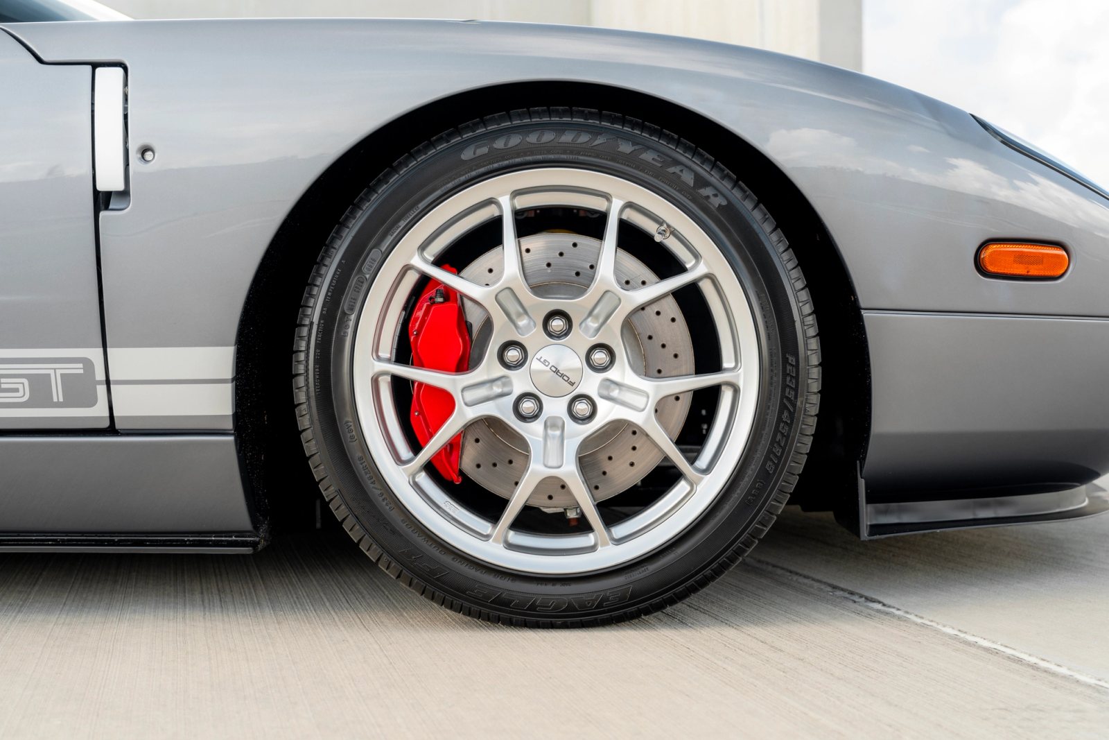 2006 Ford GT Exterior 56