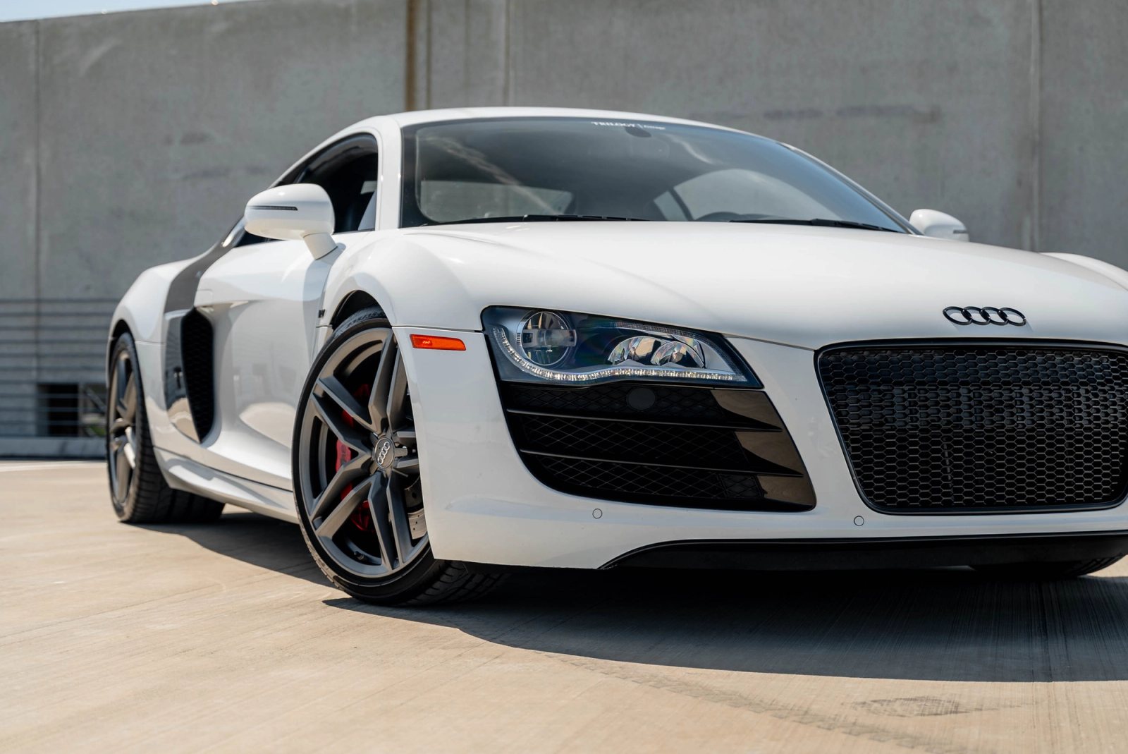 2012 Audi R8 V10 Exterior 13