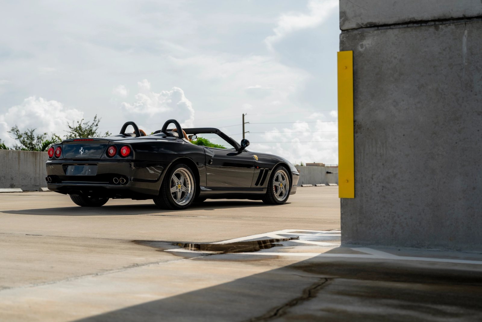 2001 Ferrari 550 Barchetta Exterior 125
