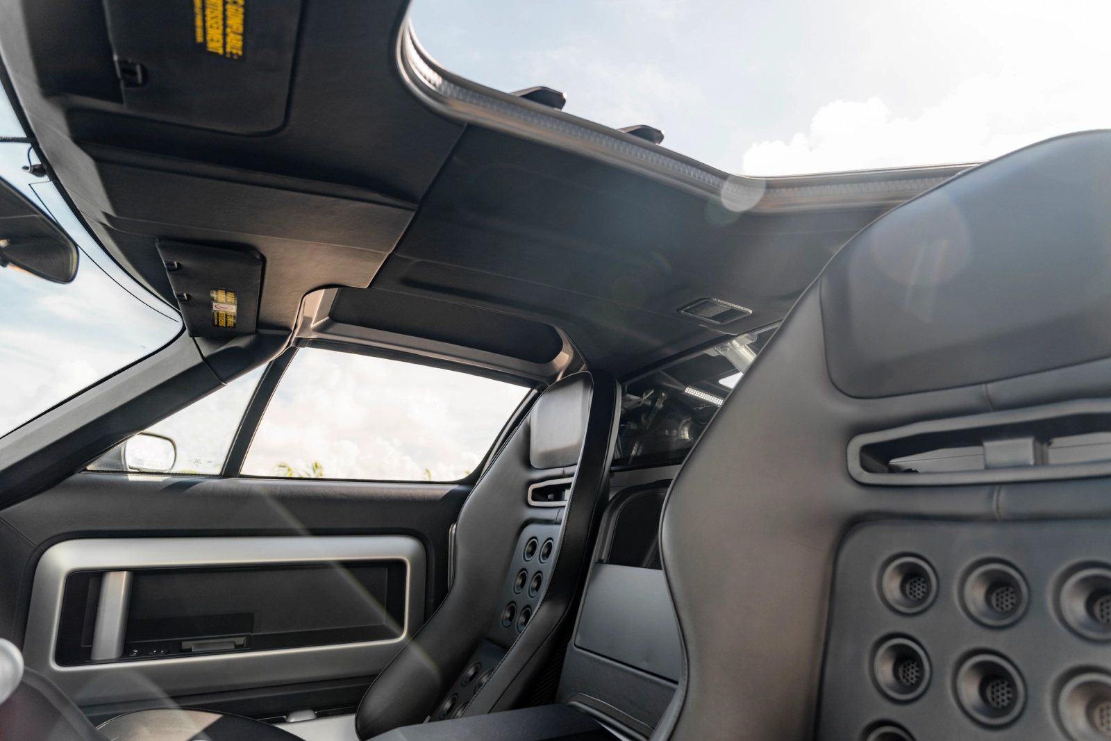 2006 Ford GT Interior 15