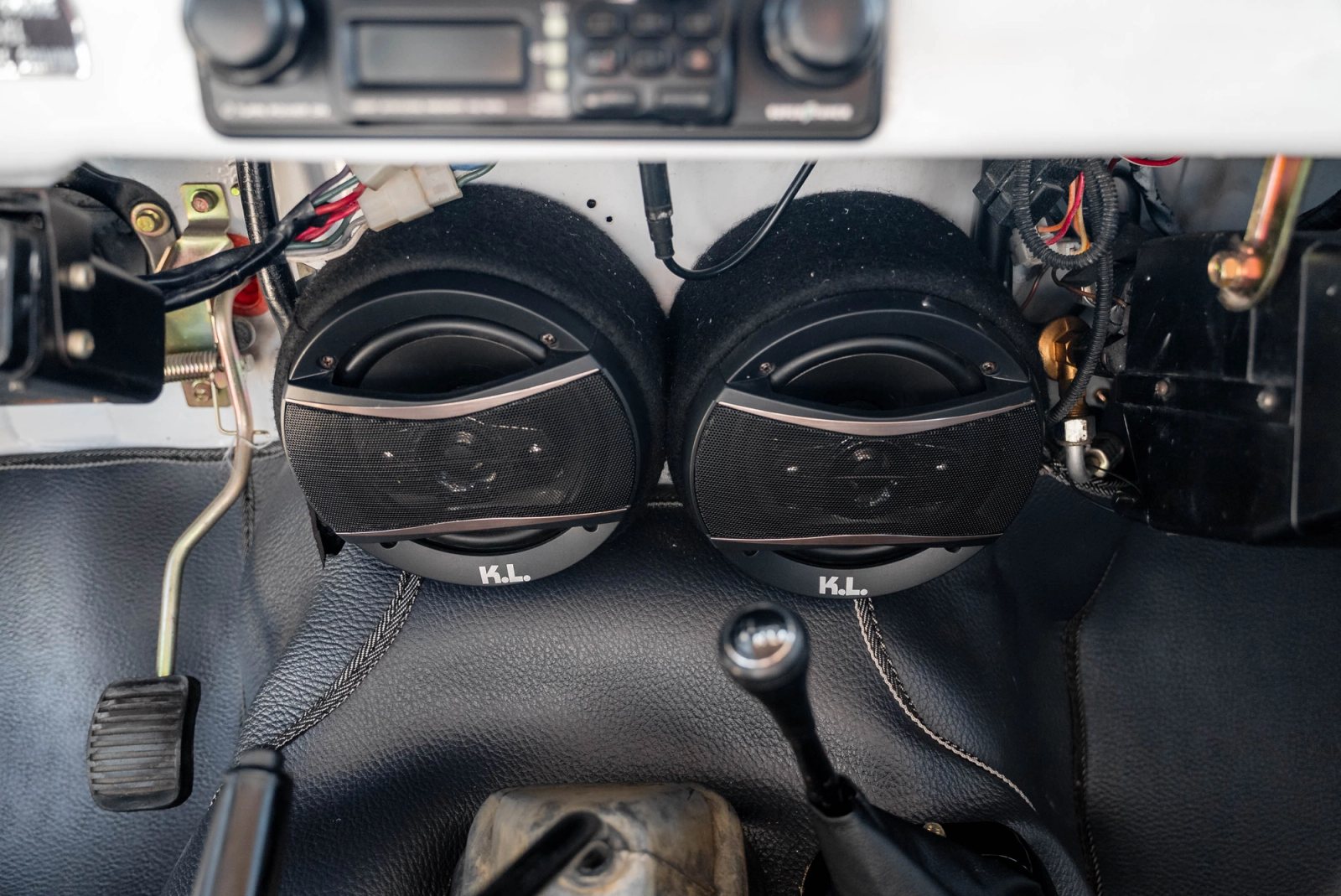 1979 Toyota FJ40 Interior 138