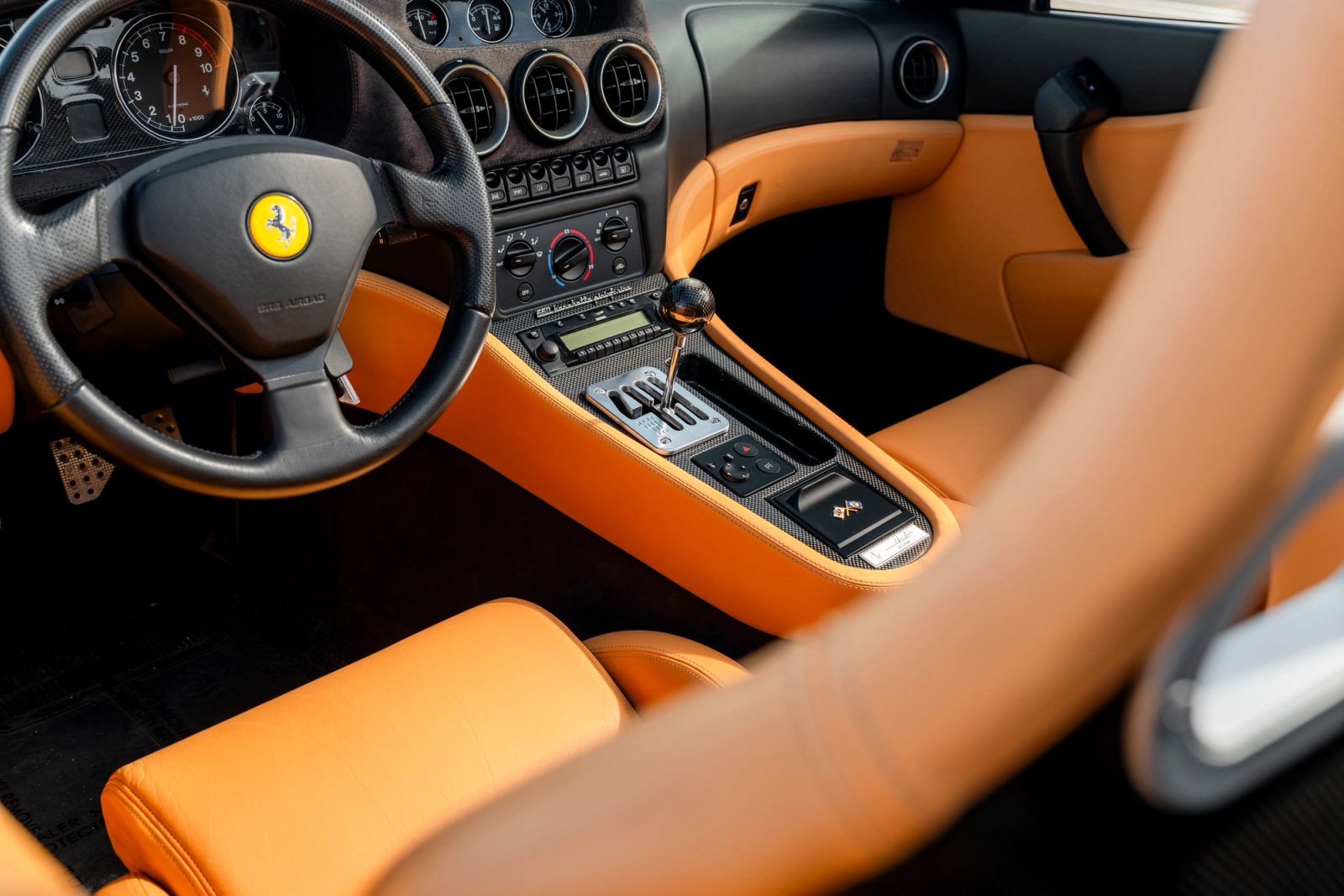 2001 Ferrari 550 Barchetta Interior 84
