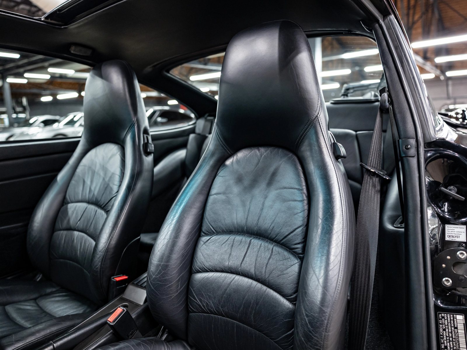 1996 Porsche 911 Turbo Interior 17