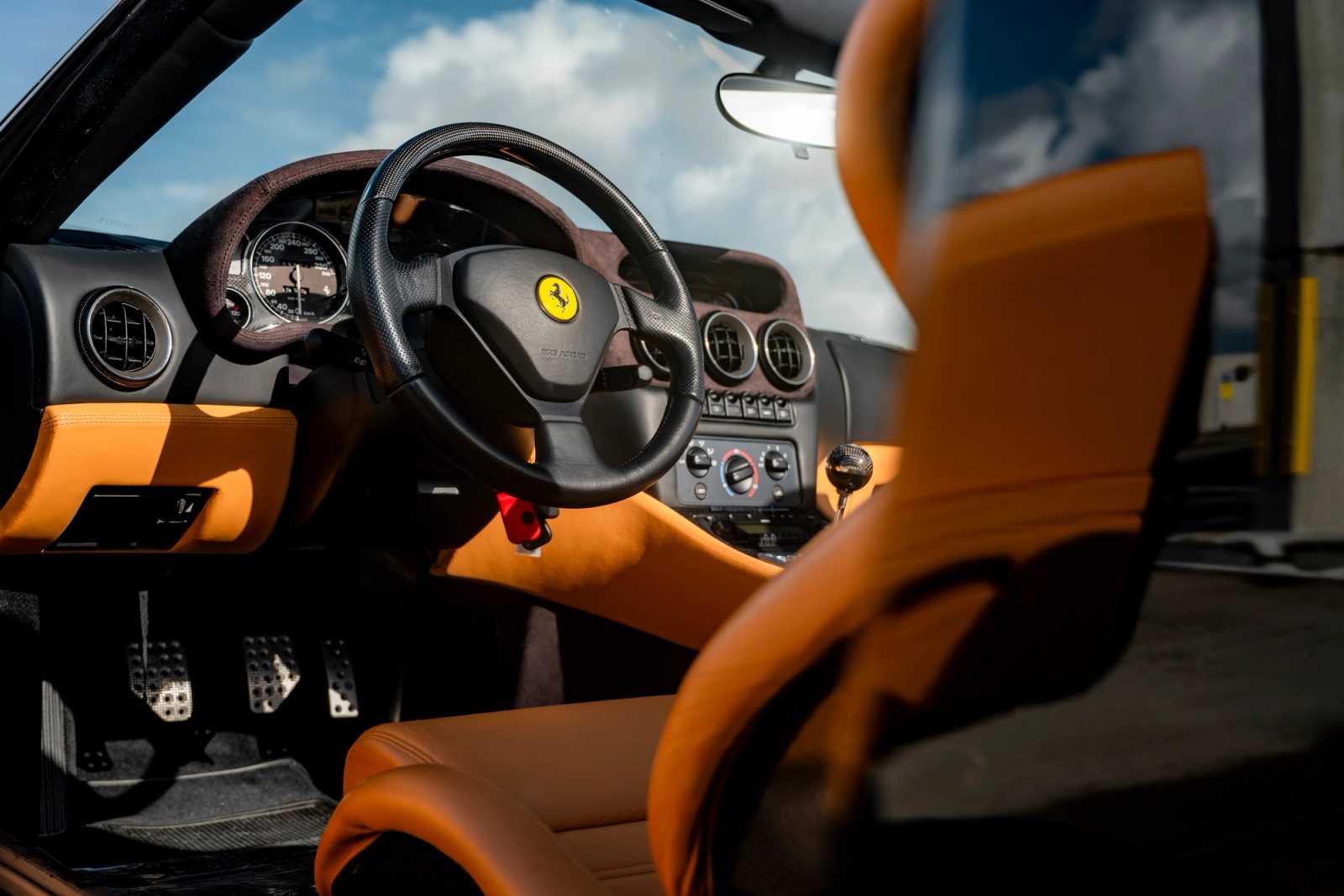 2001 Ferrari 550 Barchetta Interior 12