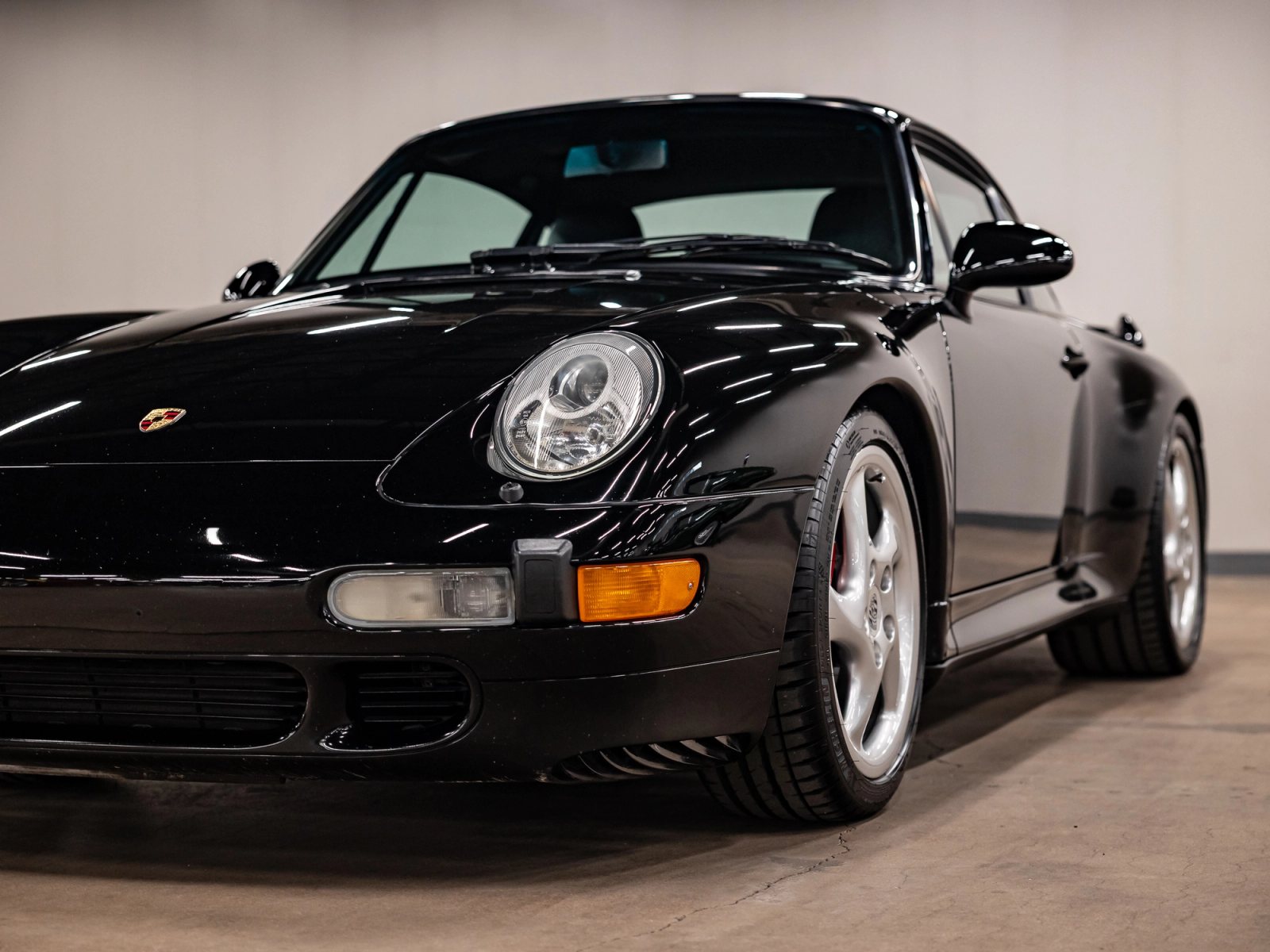 1996 Porsche 911 Turbo Exterior 52