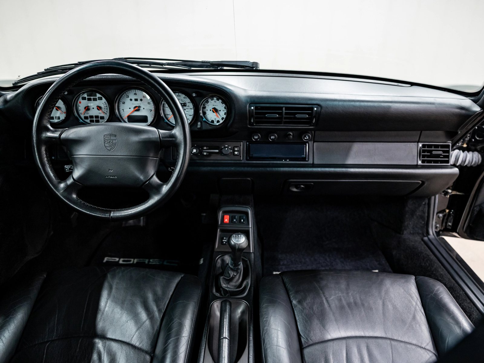 1996 Porsche 911 Turbo Interior 10