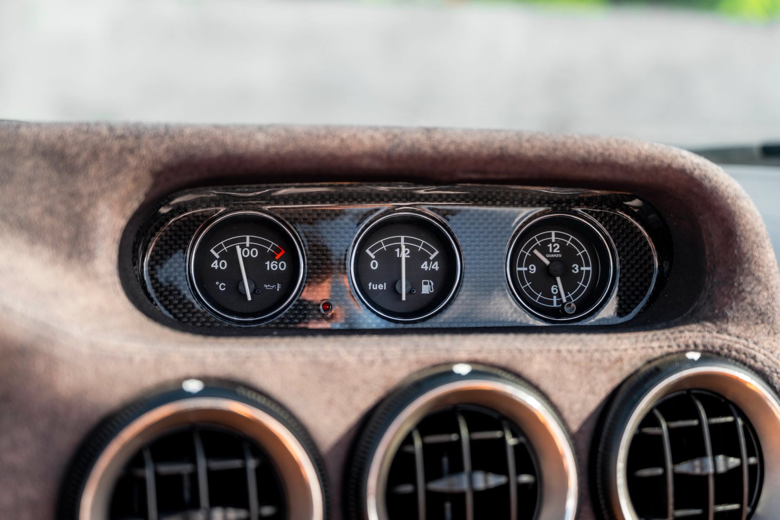 2001 Ferrari 550 Barchetta Interior 40
