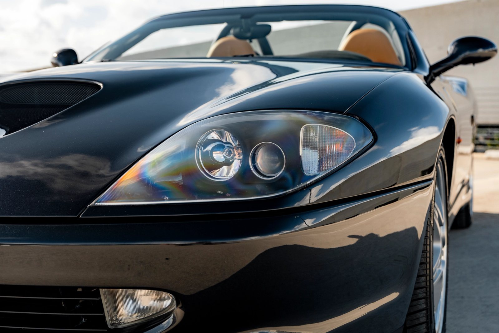 2001 Ferrari 550 Barchetta Exterior 75