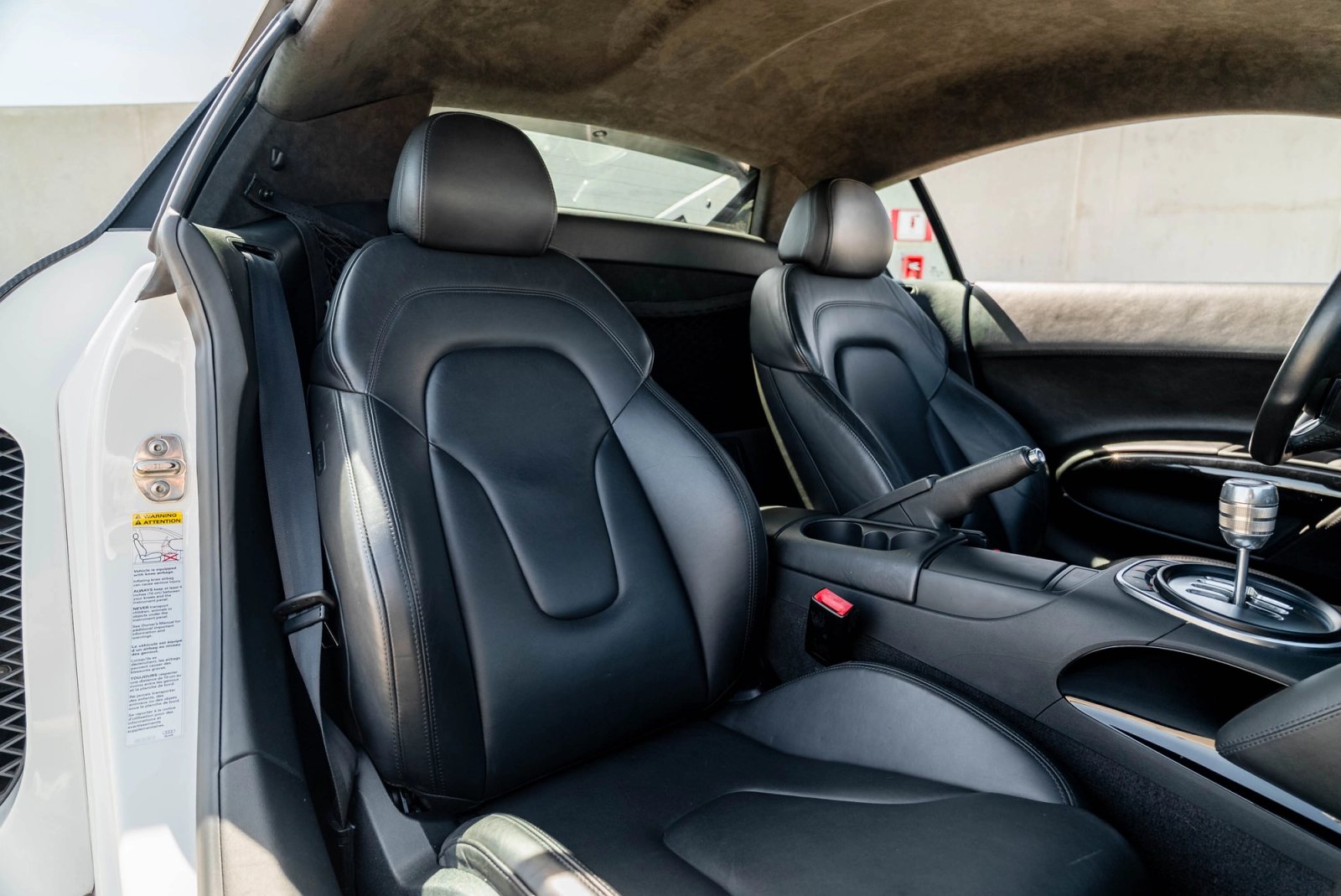 2012 Audi R8 V10 Interior 56