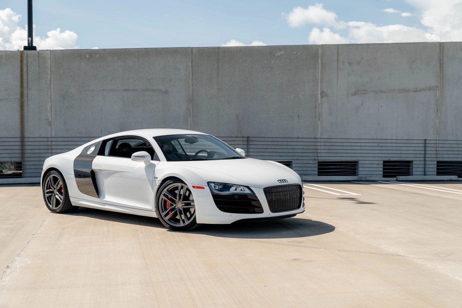 2012 Audi R8 V10 Exterior 11