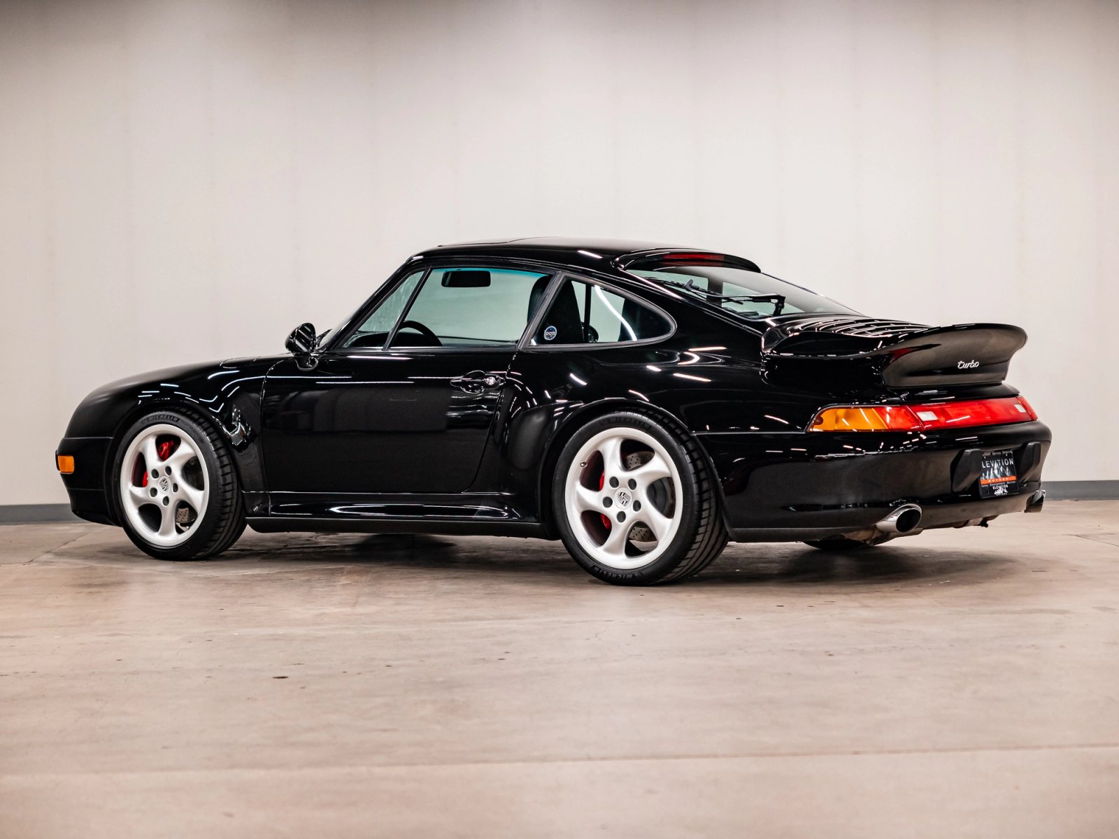 1996 Porsche 911 Turbo Exterior 6