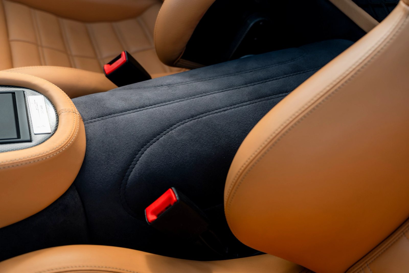 2001 Ferrari 550 Barchetta Interior 95