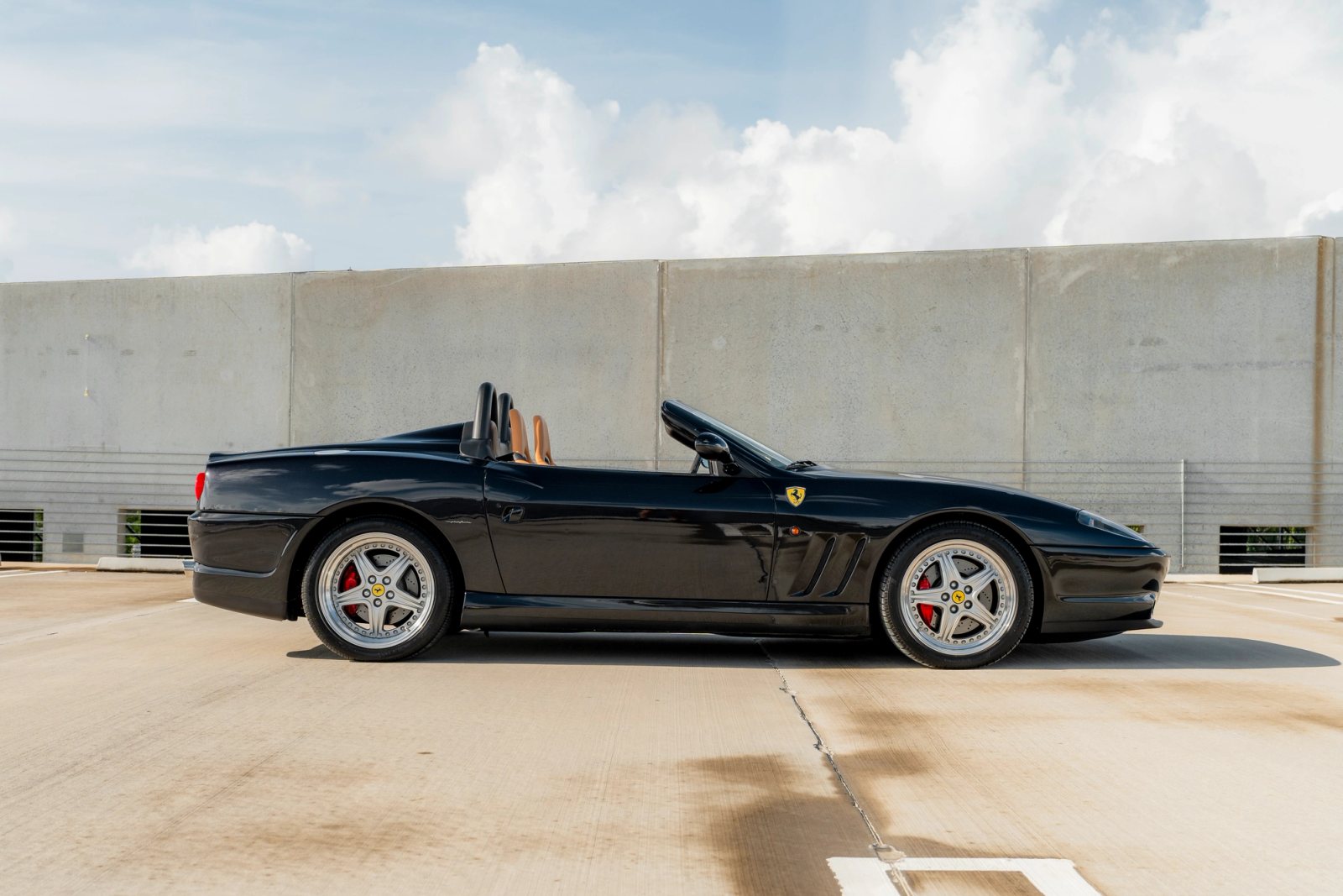 2001 Ferrari 550 Barchetta Exterior 26