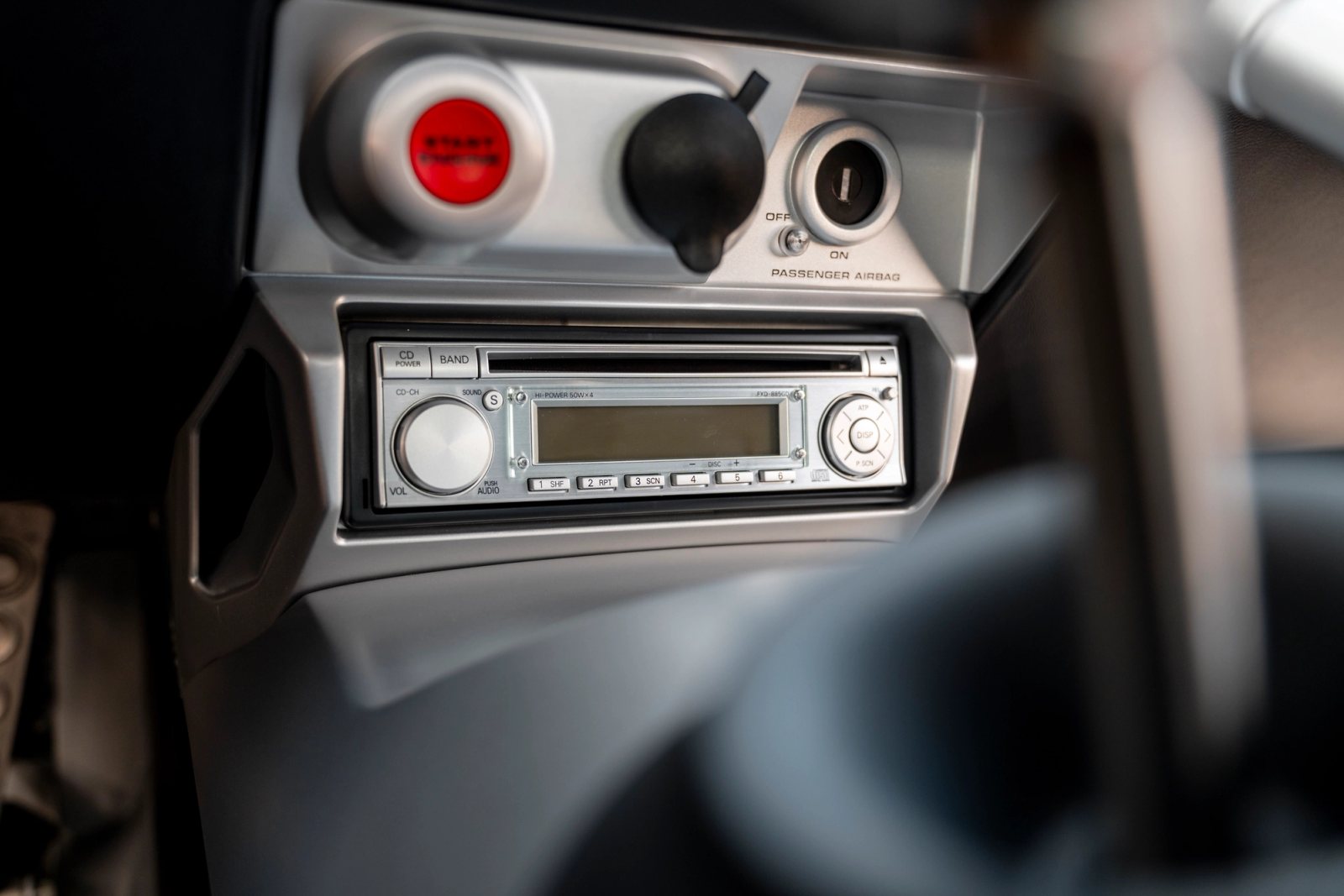 2006 Ford GT Interior 105