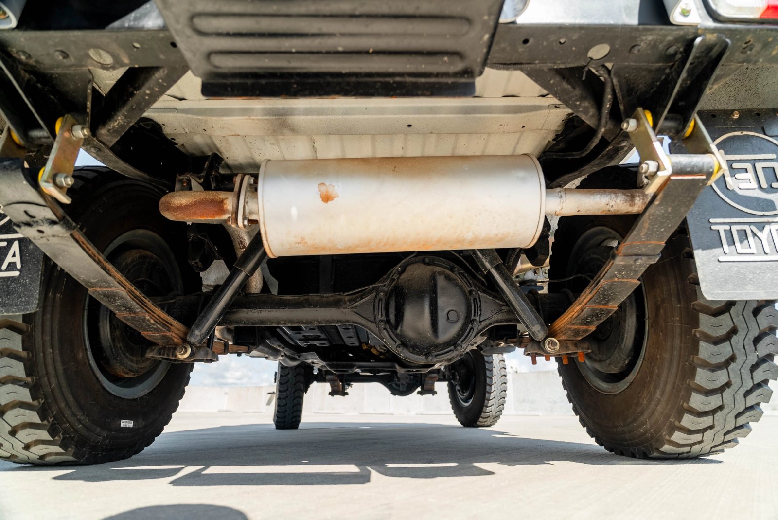 1979 Toyota FJ40 Exterior 68