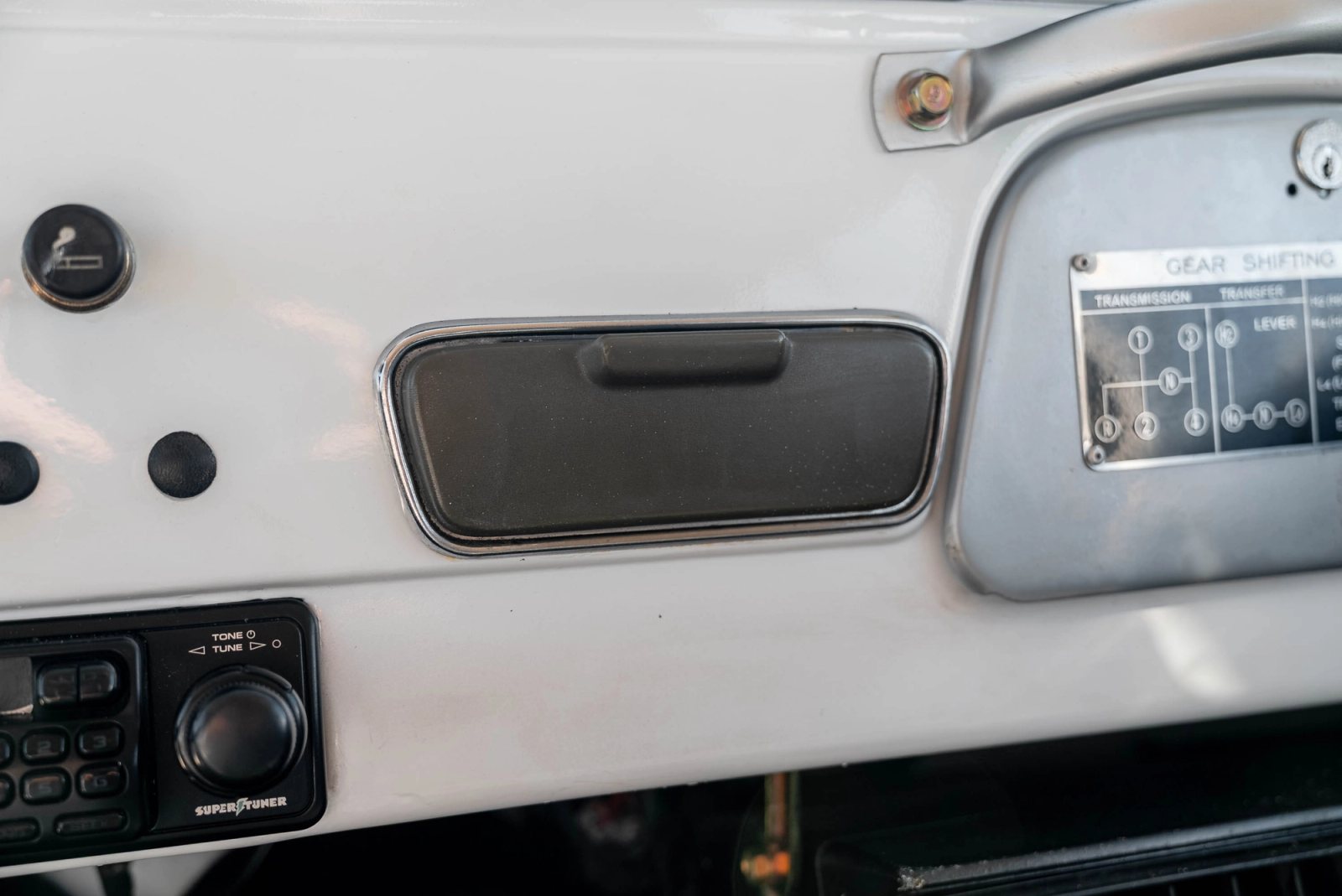 1979 Toyota FJ40 Interior 137