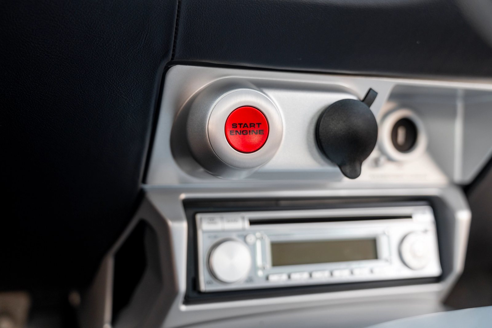2006 Ford GT Interior 104