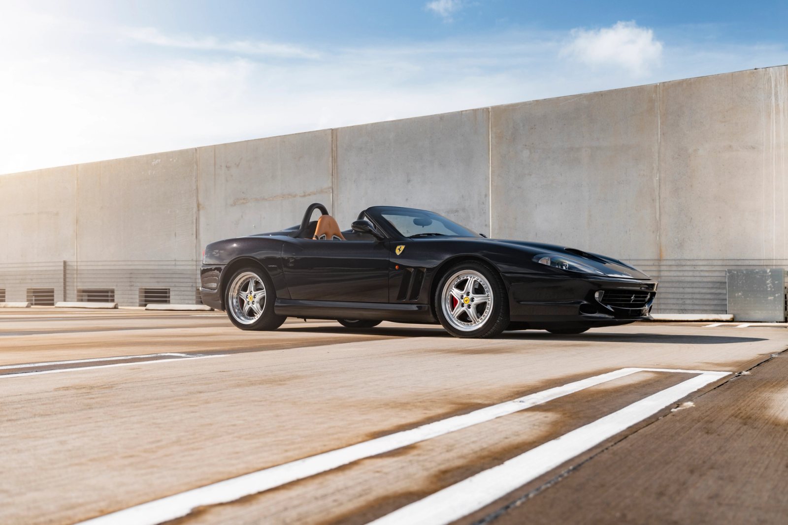 2001 Ferrari 550 Barchetta Exterior 5