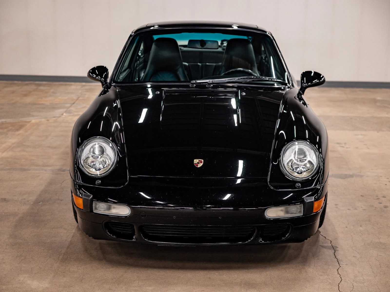 1996 Porsche 911 Turbo Exterior 51