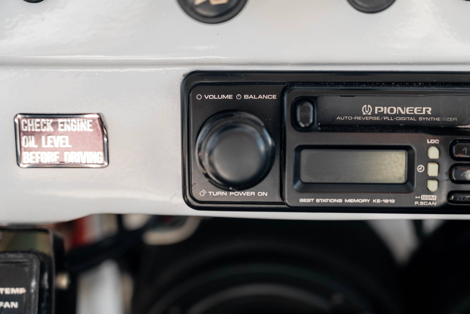 1979 Toyota FJ40 Interior 134