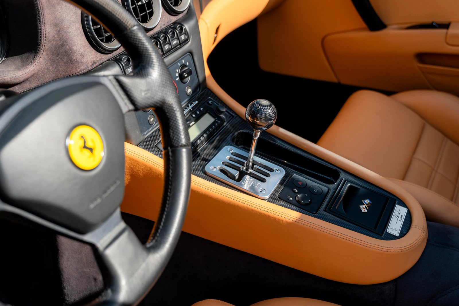 2001 Ferrari 550 Barchetta Interior 15