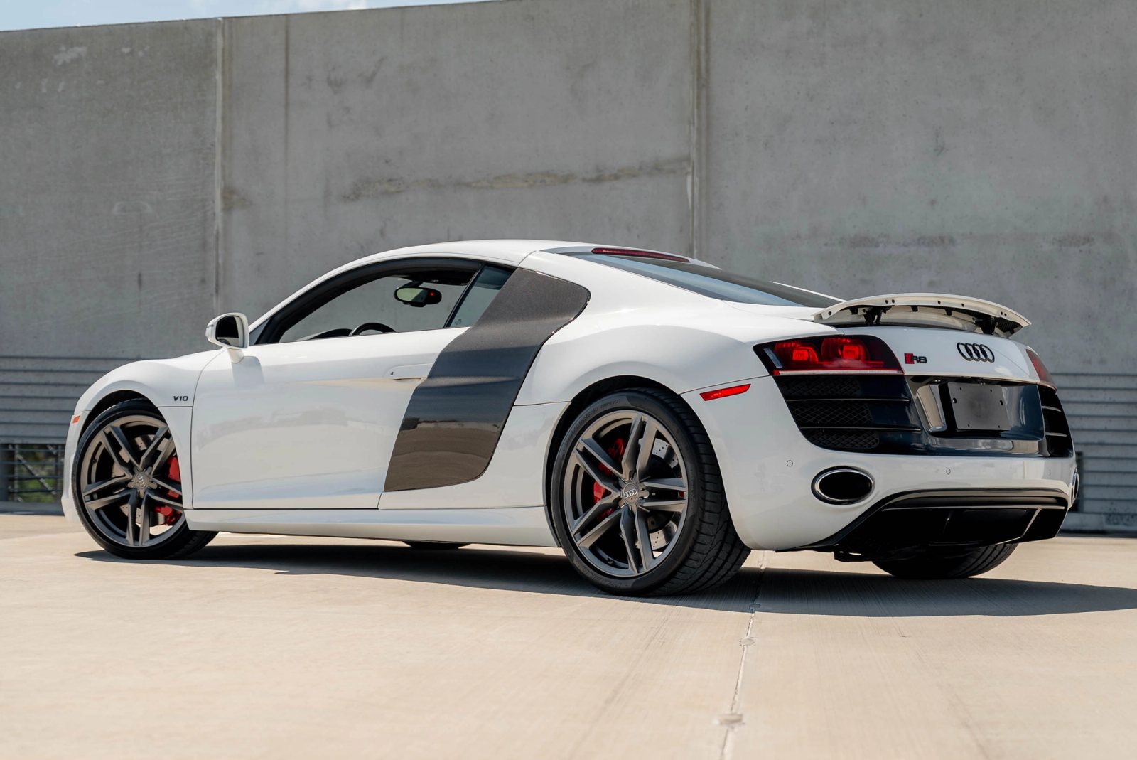 2012 Audi R8 V10 Exterior 111