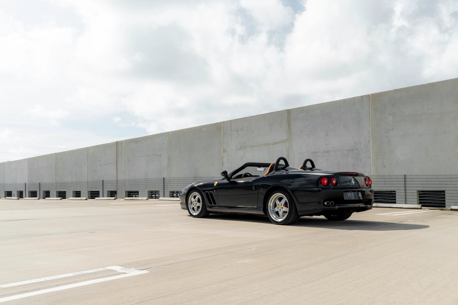 2001 Ferrari 550 Barchetta Exterior 126