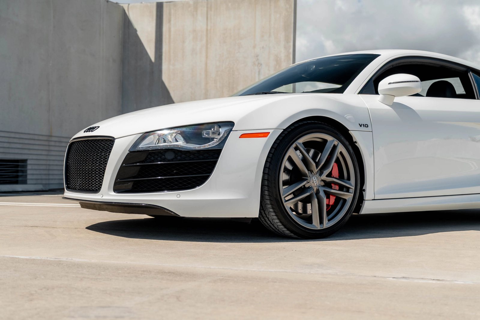2012 Audi R8 V10 Exterior 110