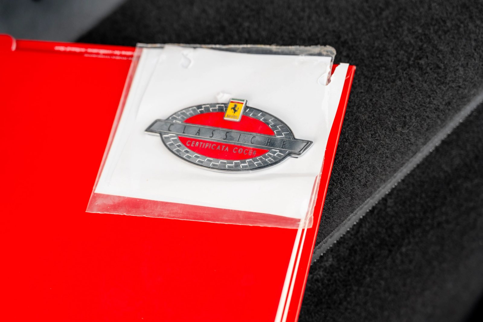 2001 Ferrari 550 Barchetta Misc 164