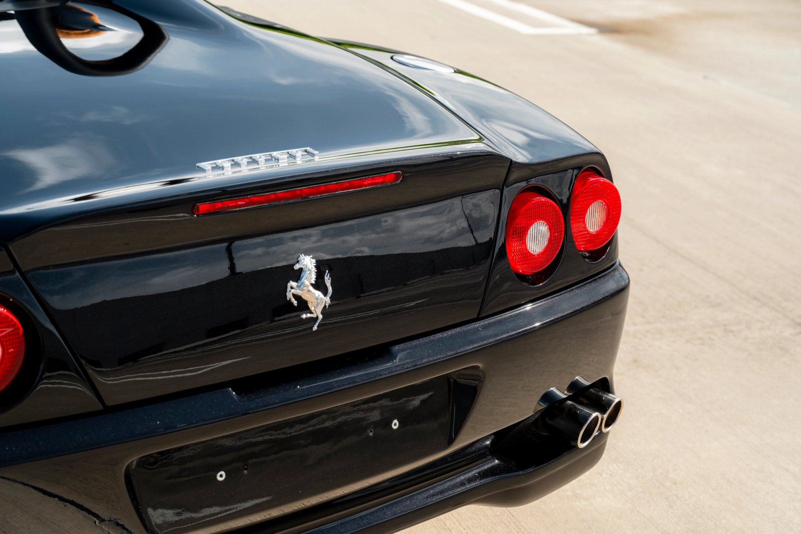 2001 Ferrari 550 Barchetta Exterior 60
