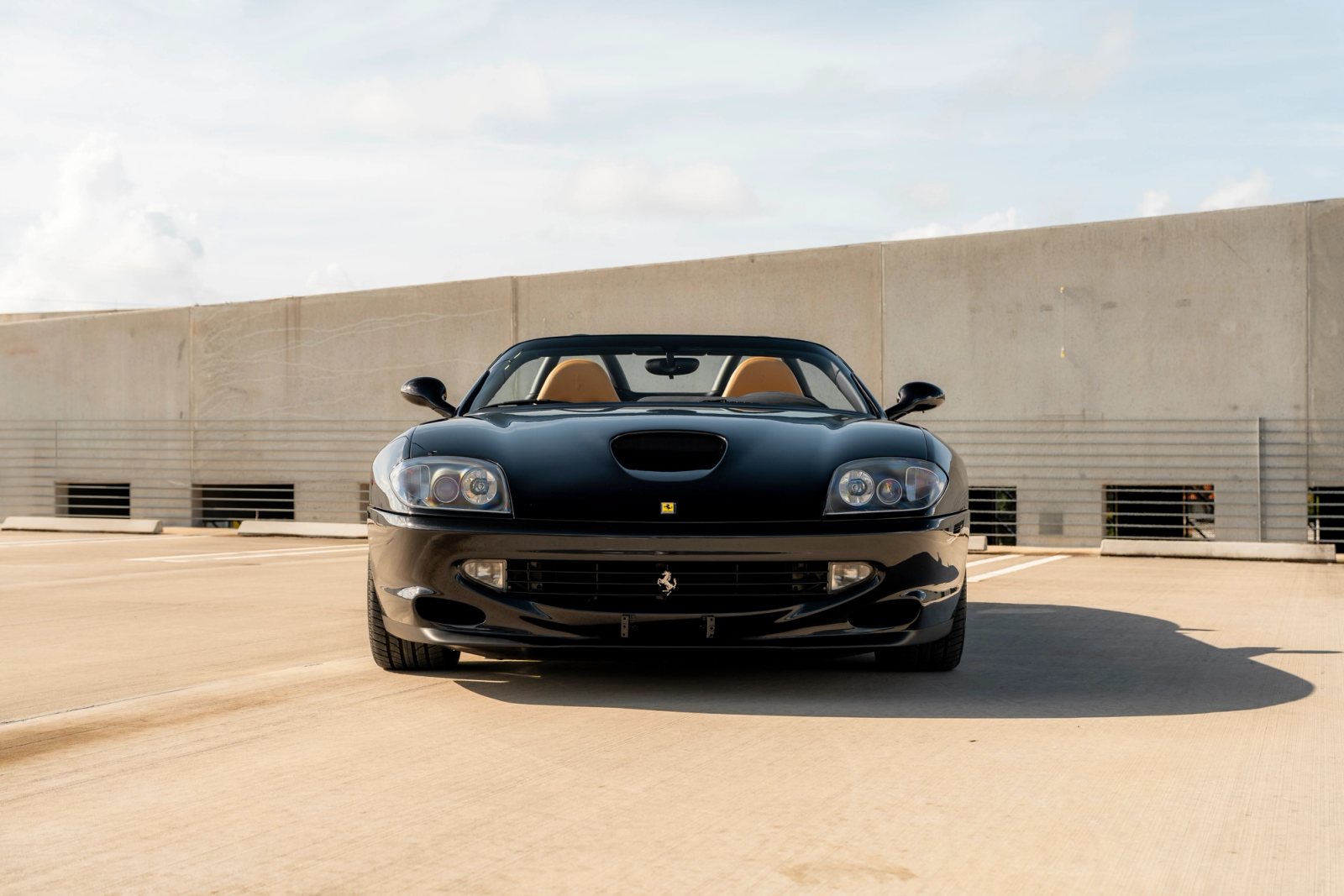 2001 Ferrari 550 Barchetta Exterior 72