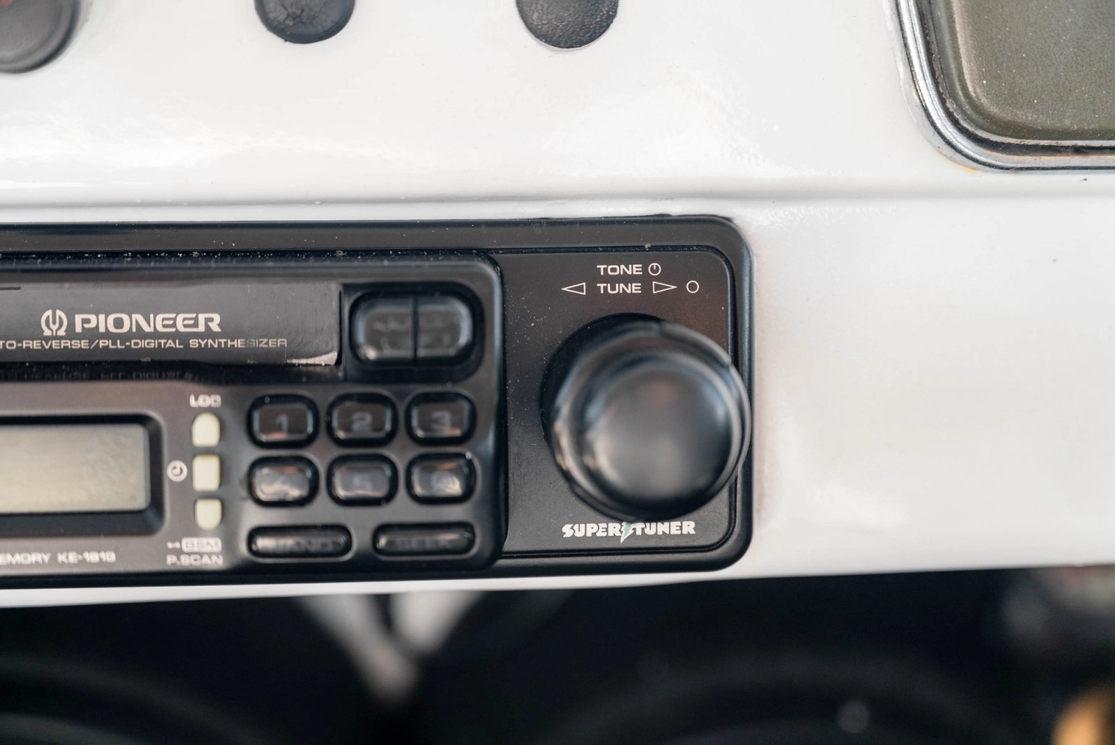 1979 Toyota FJ40 Interior 136