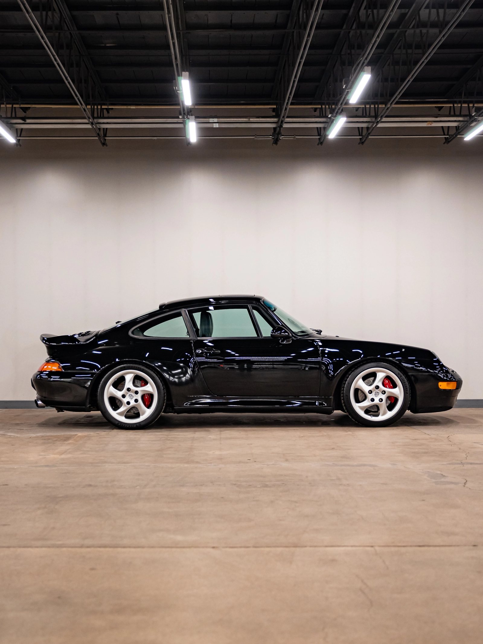1996 Porsche 911 Turbo Exterior 47
