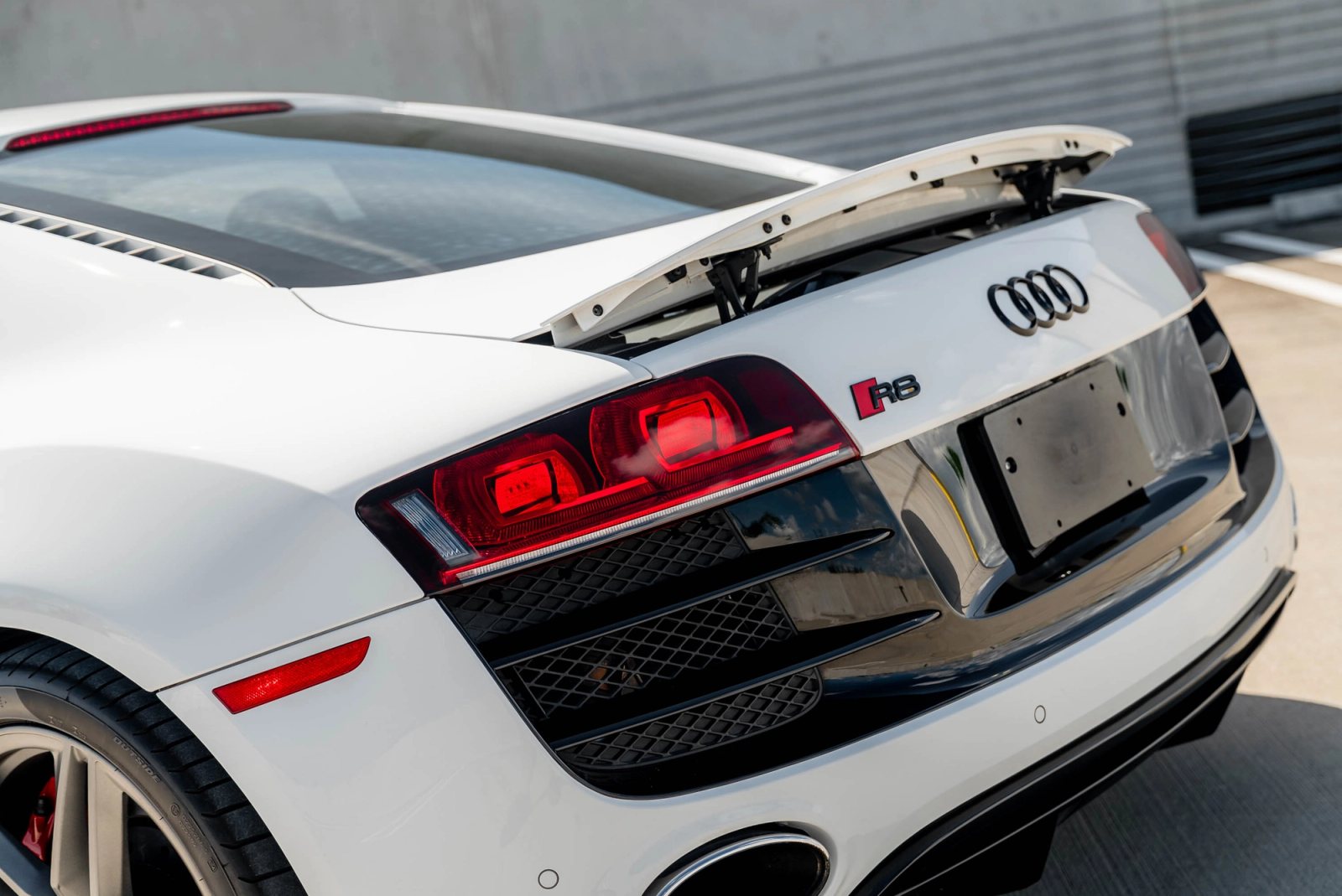 2012 Audi R8 V10 Exterior 115
