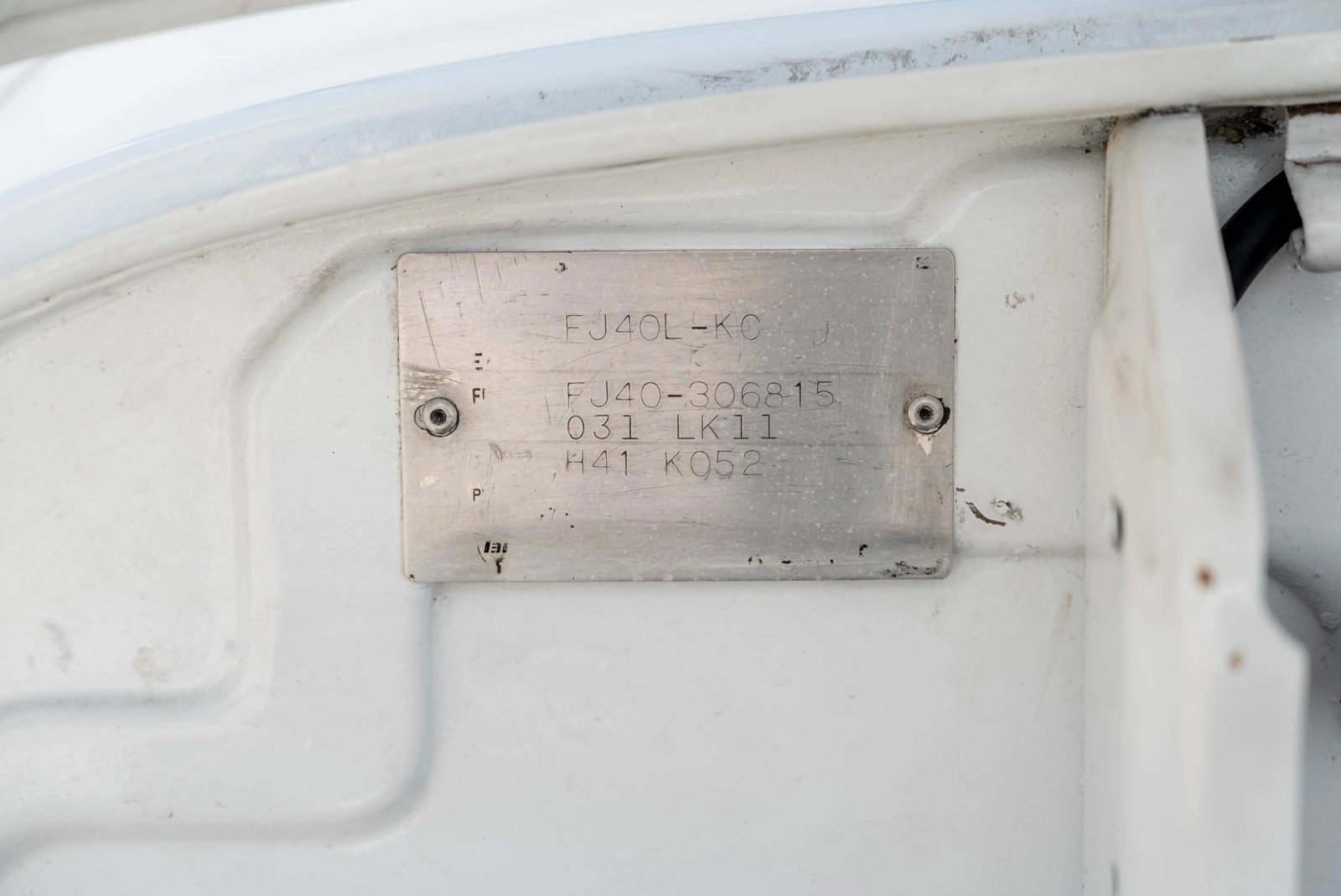 1979 Toyota FJ40 Misc 1