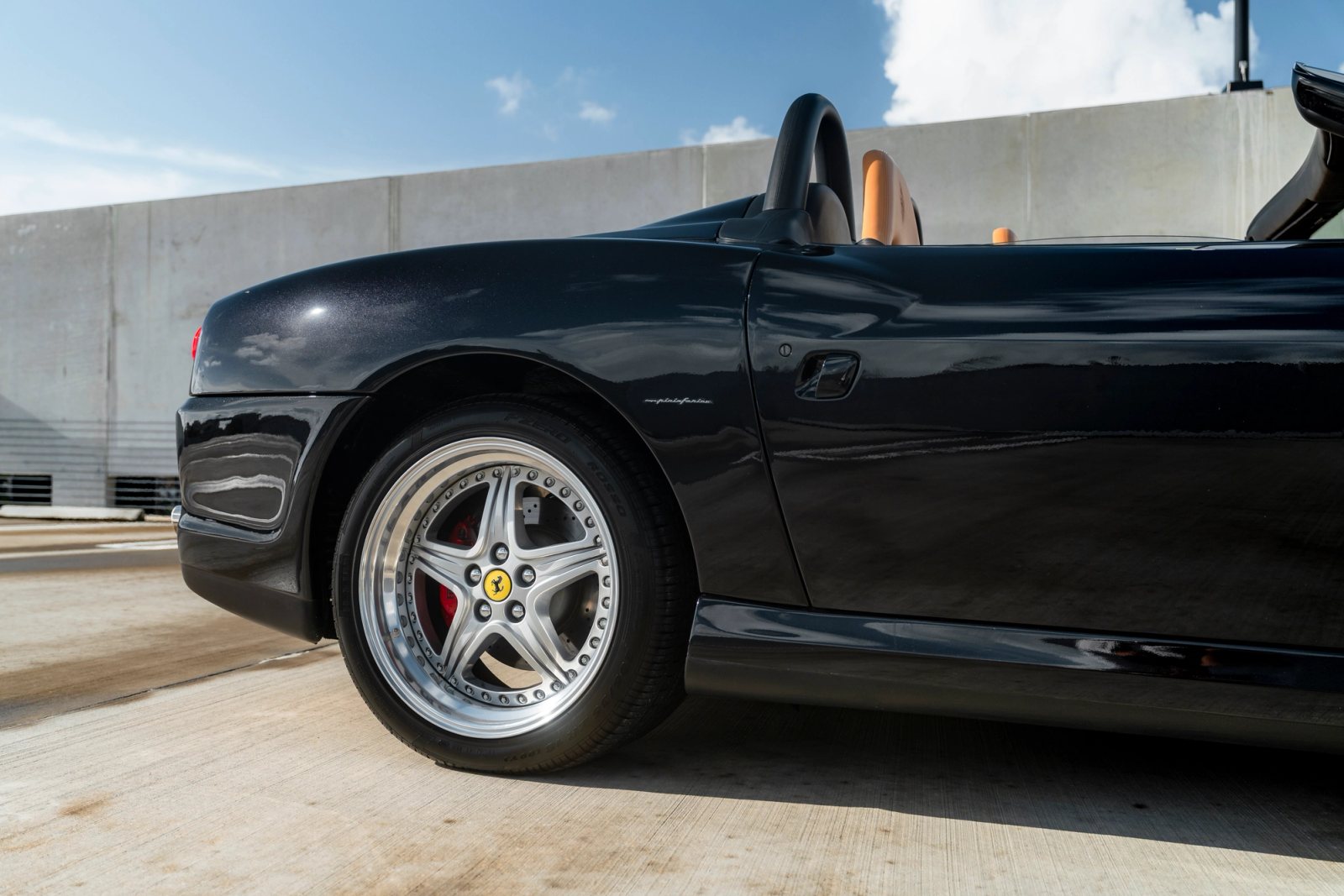 2001 Ferrari 550 Barchetta Exterior 7
