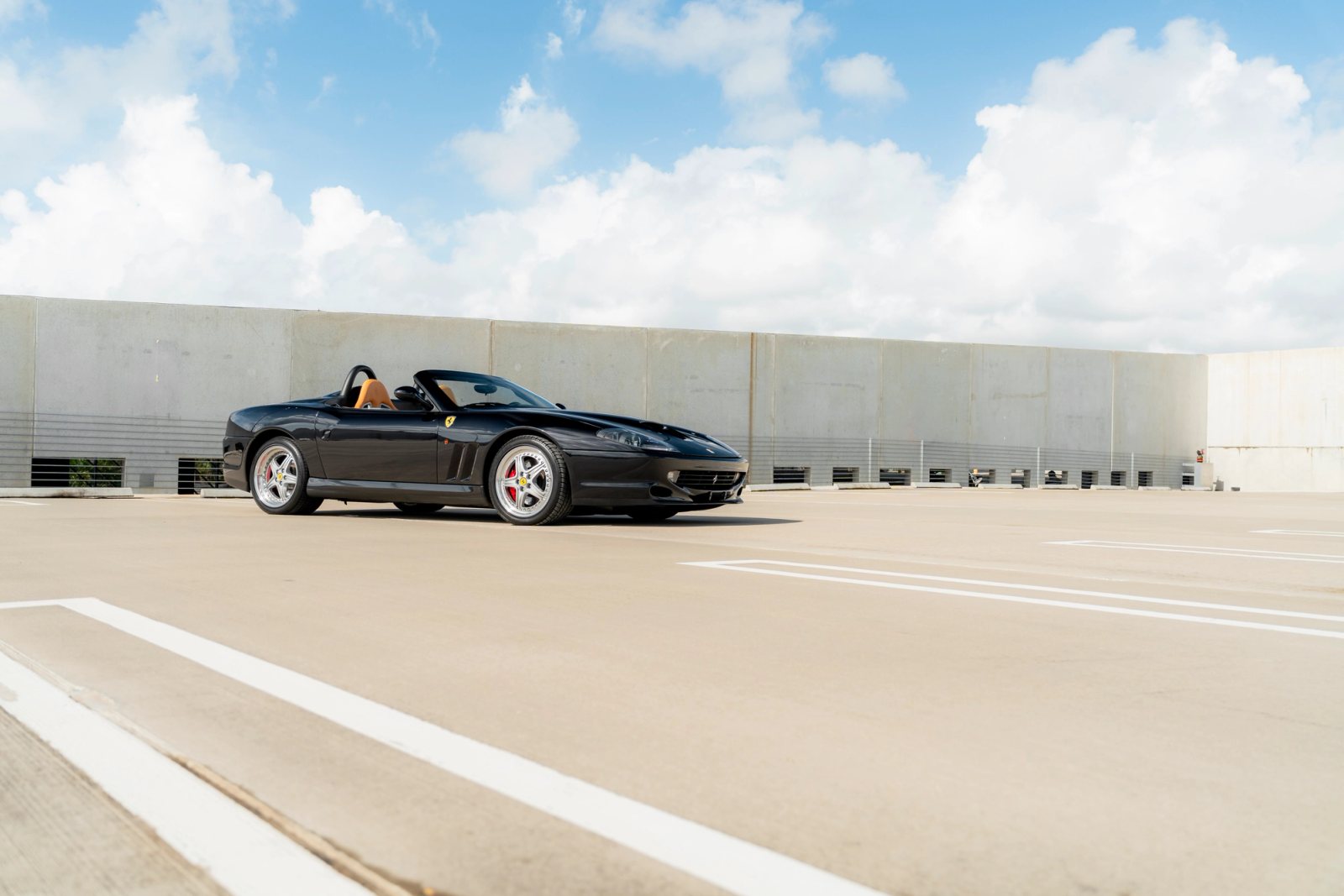 2001 Ferrari 550 Barchetta Exterior 117