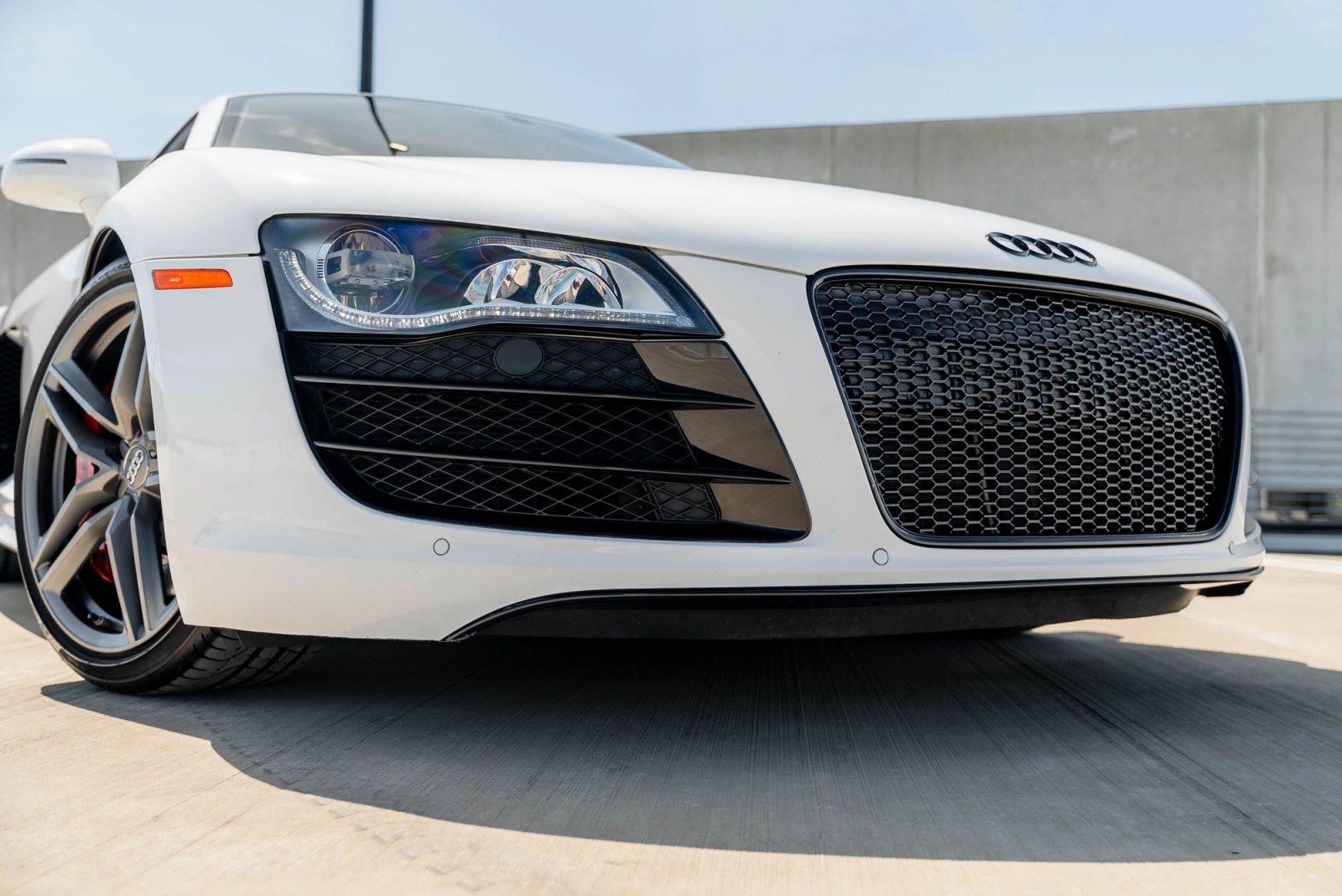 2012 Audi R8 V10 Exterior 17