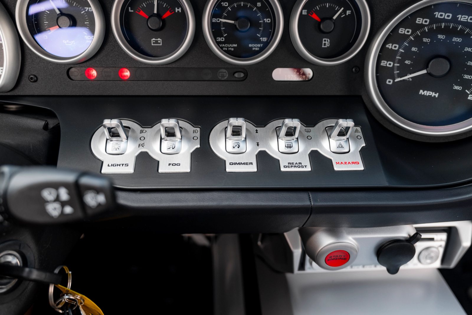 2006 Ford GT Interior 89