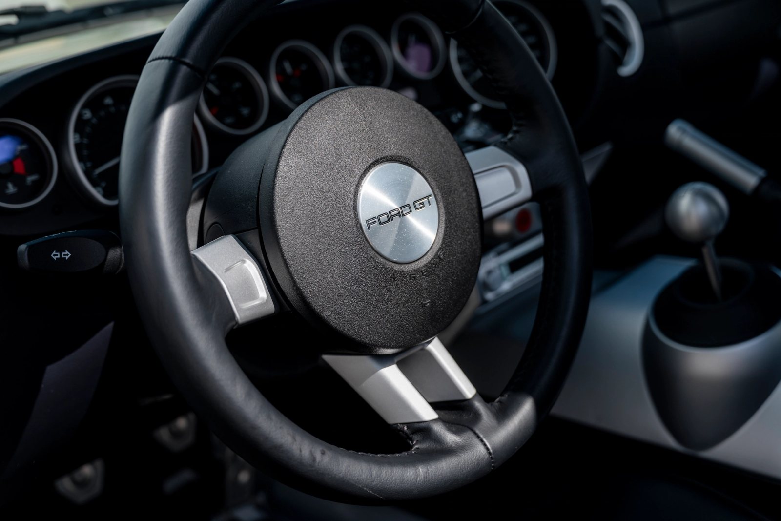 2006 Ford GT Interior 12