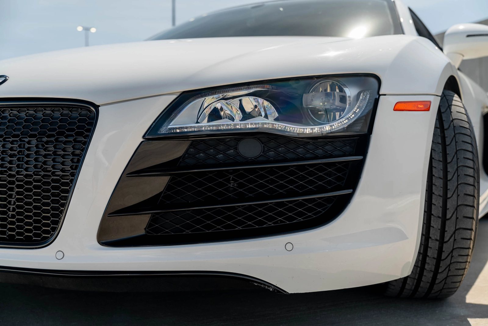 2012 Audi R8 V10 Exterior 20