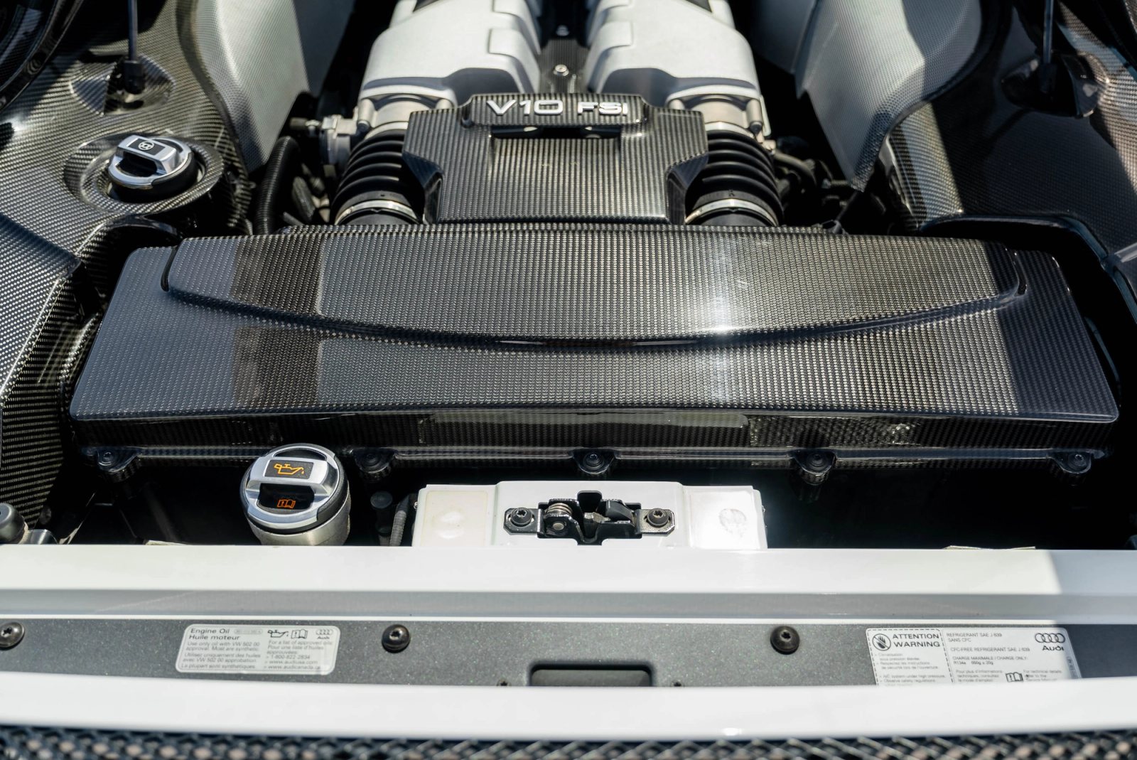 2012 Audi R8 V10 Misc 125