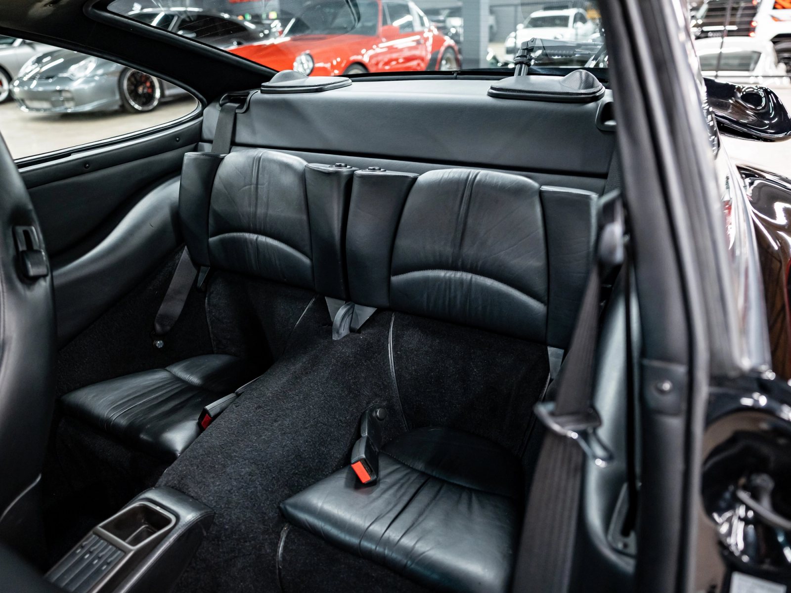 1996 Porsche 911 Turbo Interior 31