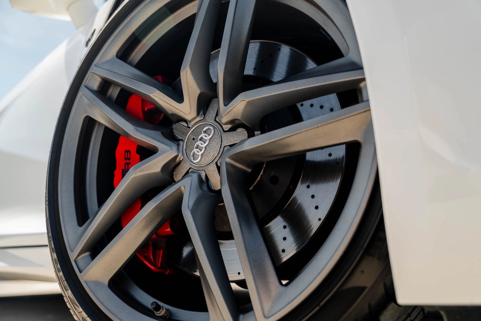2012 Audi R8 V10 Exterior 22
