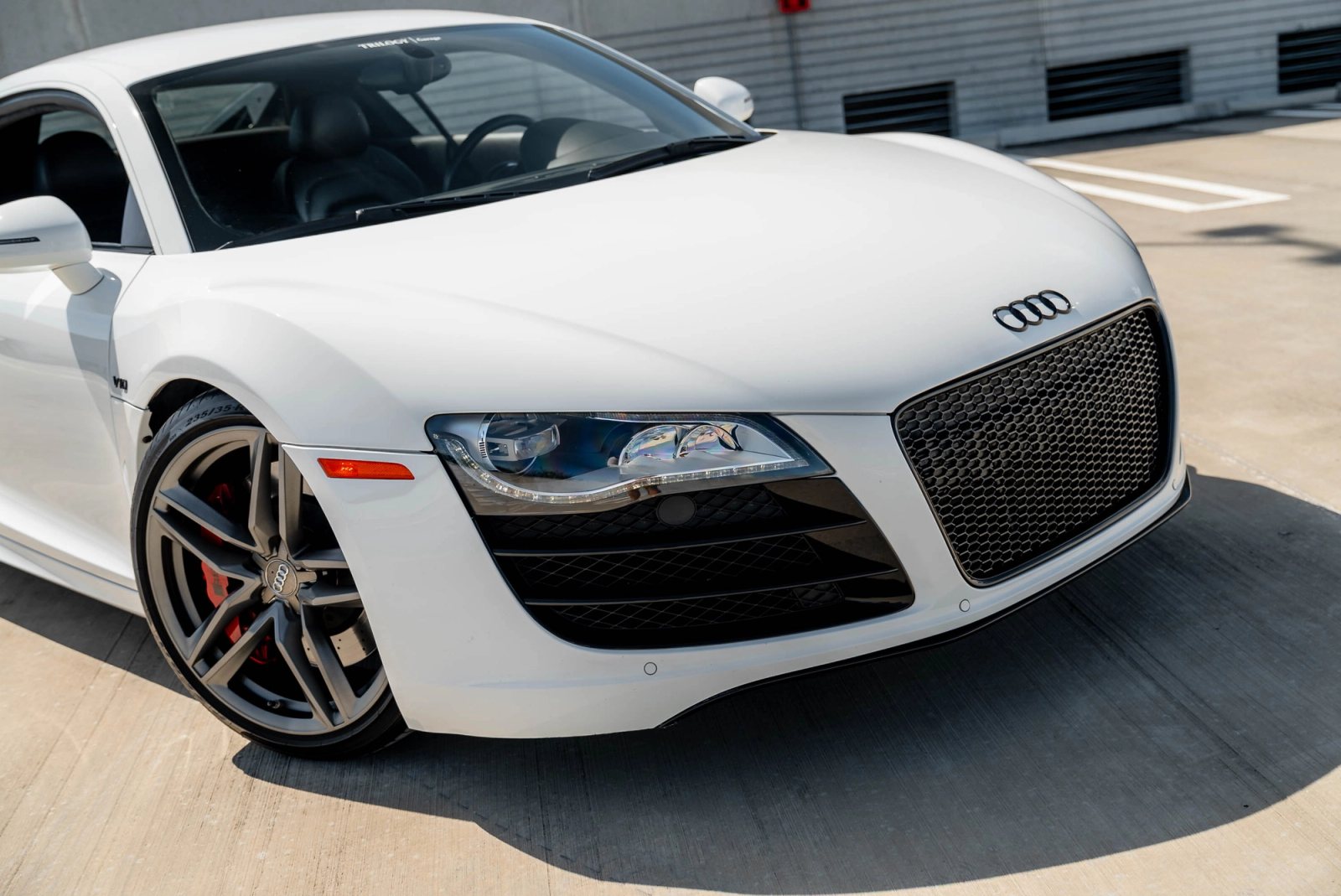 2012 Audi R8 V10 Exterior 14