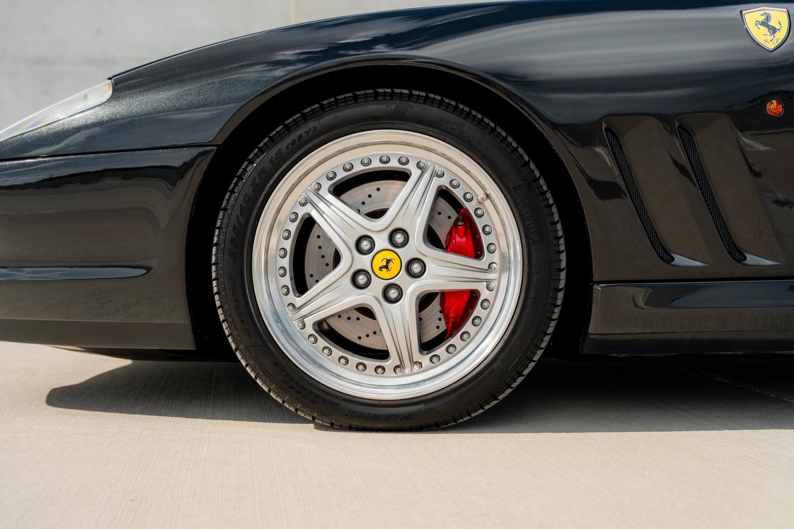 2001 Ferrari 550 Barchetta Exterior 129