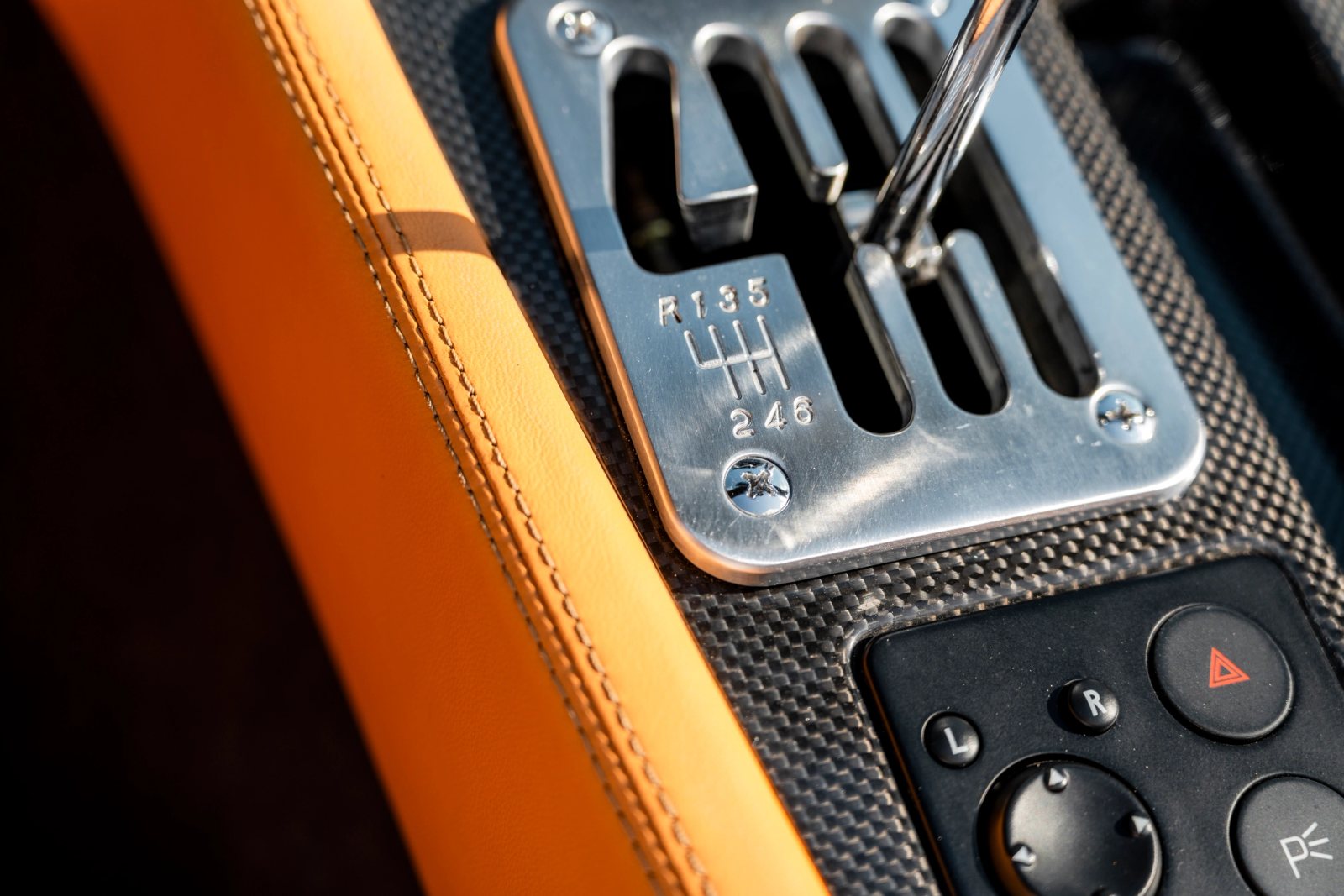 2001 Ferrari 550 Barchetta Interior 53