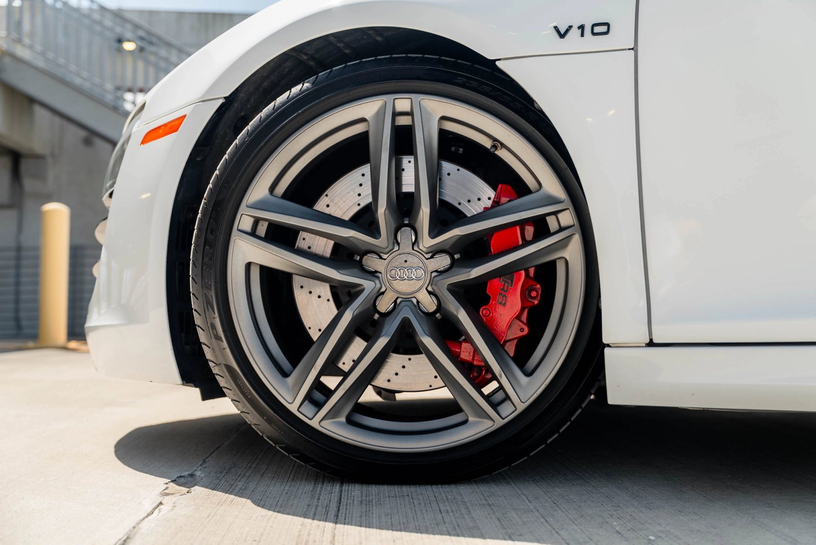 2012 Audi R8 V10 Exterior 139